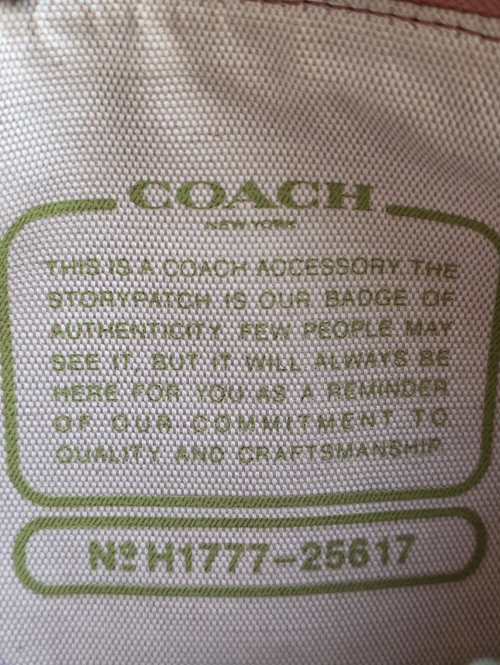 Coach 25617 Uni Turnlock Pouch 26 Unicorn Printed Pink Canvas Bag